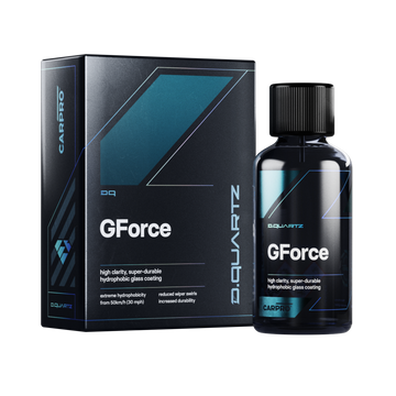 CARPRO - DQUARTZ GForce (Nano-diamond coating for glass)