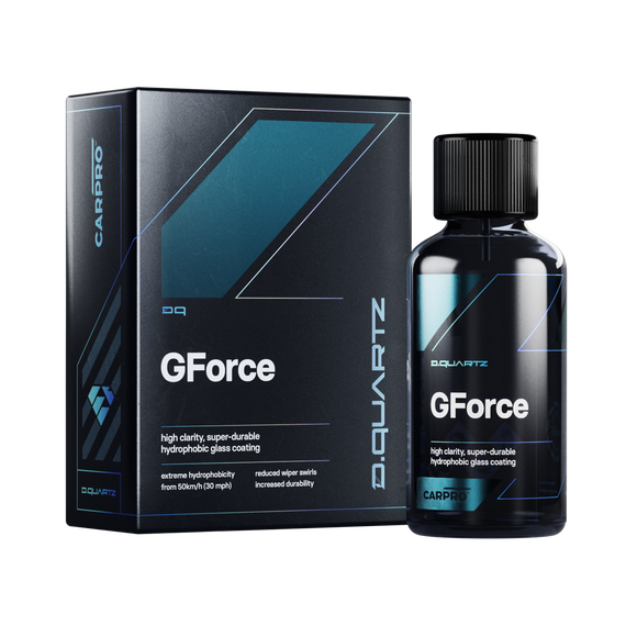 CARPRO - DQUARTZ GForce (Revêtement nano-diamant pour le verre)