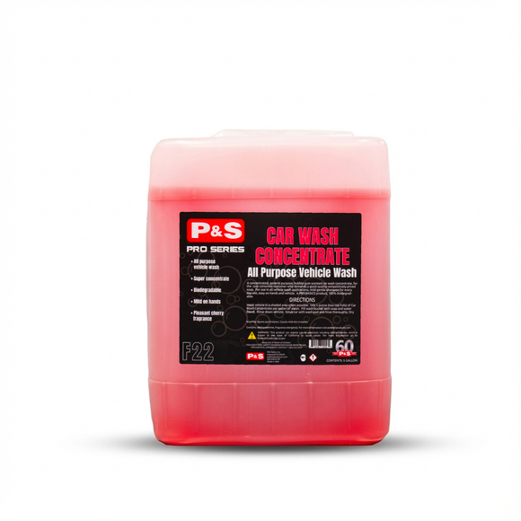 P&S - Car Wash Concentrate All Purpose Vehicule Wash 18.93L (Savon de lavage)