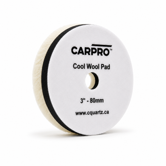 CARPRO - Cool Wool Pad (Tampon de coupe agressive en laine)