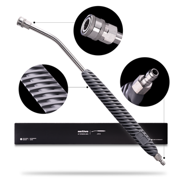 ACTIVE - Premium Pressure Washer Lance (20" Curved Lance)
