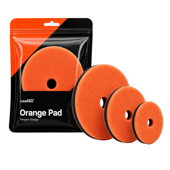 CARPRO - Orange Pad (Tampon de coupe médium)