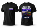 VÊTEMENTS - T-Shirt Noir - LA GRANDE ÉLÉGANCE 2026-1
