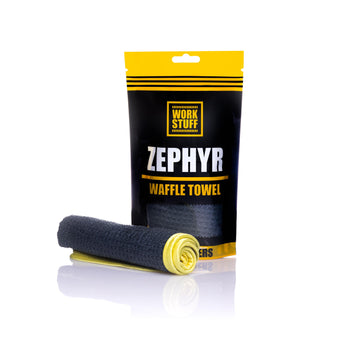 WORKSTUFF - Zephyr Waffle Towel (Microfiber for windows)