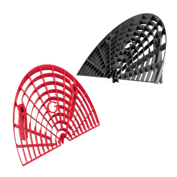 GRITGUARD -  Grille en angle pour chaudière