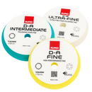 RUPES - Ensemble de 3 Tampons D-A Turquoise, Jaune et Blanc 5 pouces-1