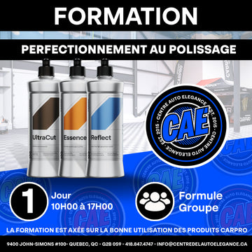 TRAINING - POLISHING ADVANCED AND ADVANCED LEVEL