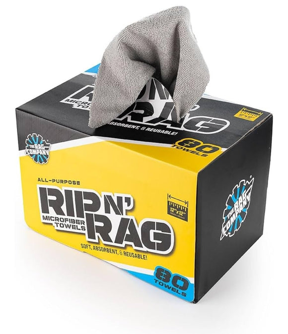 THE RAG COMPANY - Rip N' Rag (Microfibre tout-usage)