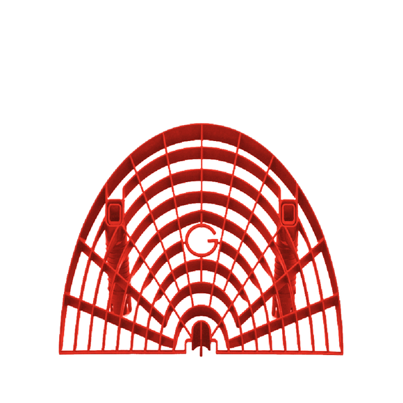 GRITGUARD -  Grille en angle pour chaudière