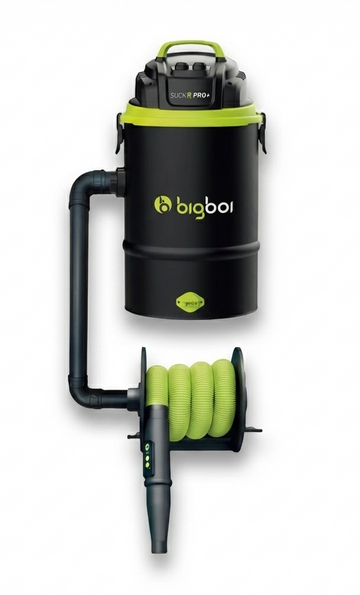 BIGBOI - SuckR Pro Plus (Wall-mounted wet/dry vacuum cleaner)