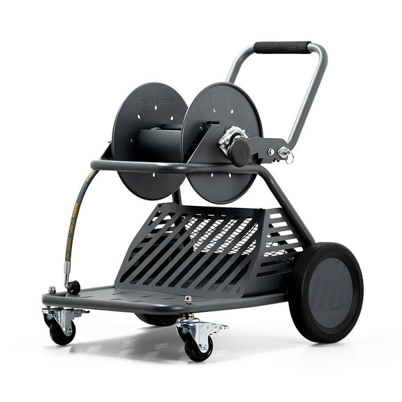 ACTIVE - Wash Cart & Hose Reel ( Chariot de lavage et enrouleur de tuyau)