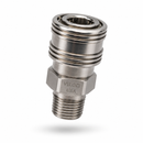 MTM HYDRO - Stainless steel male coupler-1