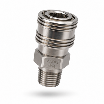 MTM HYDRO - Coupleur mâle Prima en acier inoxydable