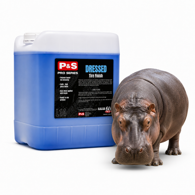 P&S - Dressed Tire Finish 3.79L
