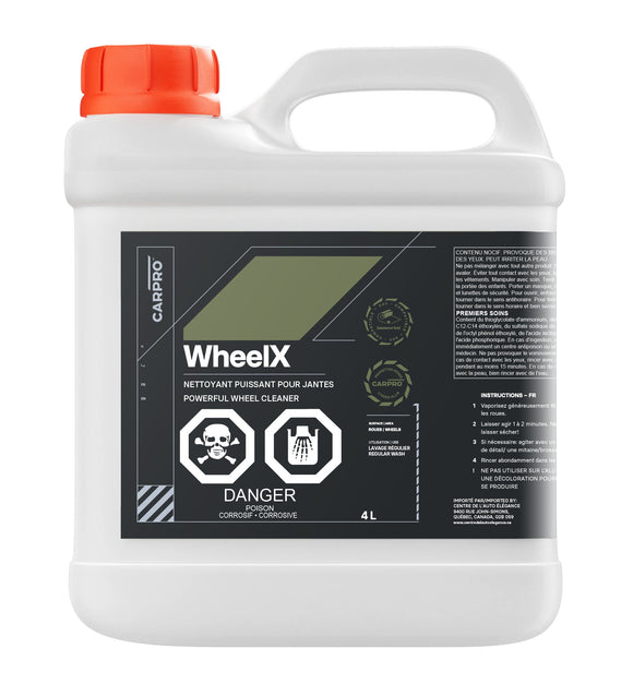 CARPRO - WheelX 4L (Nettoyant pour roues)