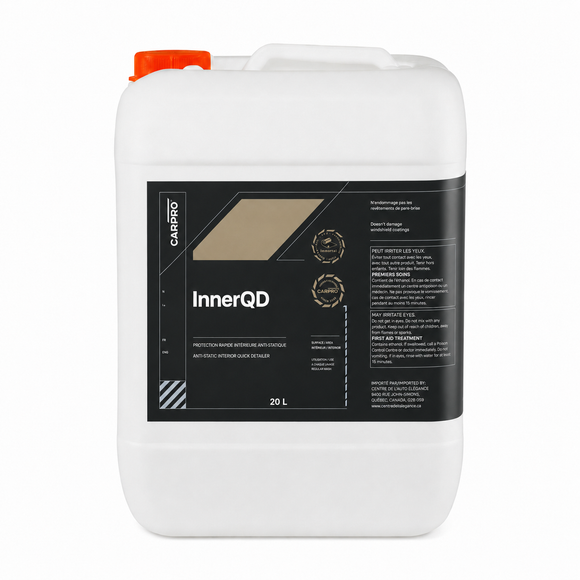 CARPRO InnerQD 20L - Antistatic Interior Quick Detailer