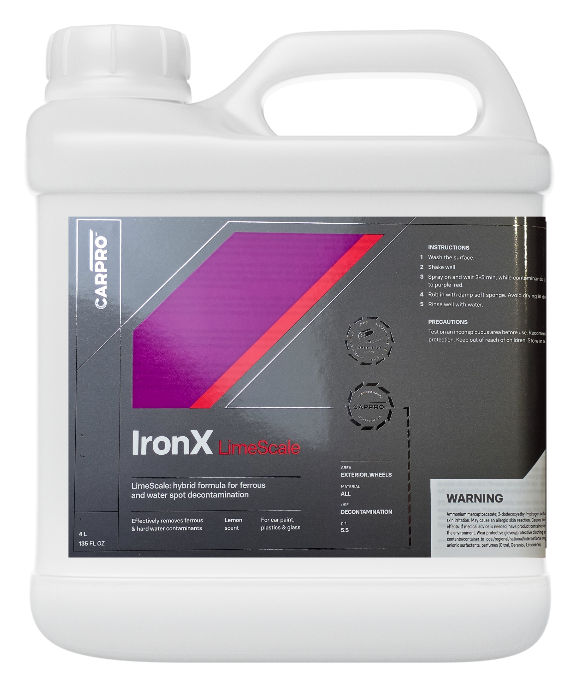 CARPRO - IronX LimeScale  (Décontaminant pour particules ferreuses)
