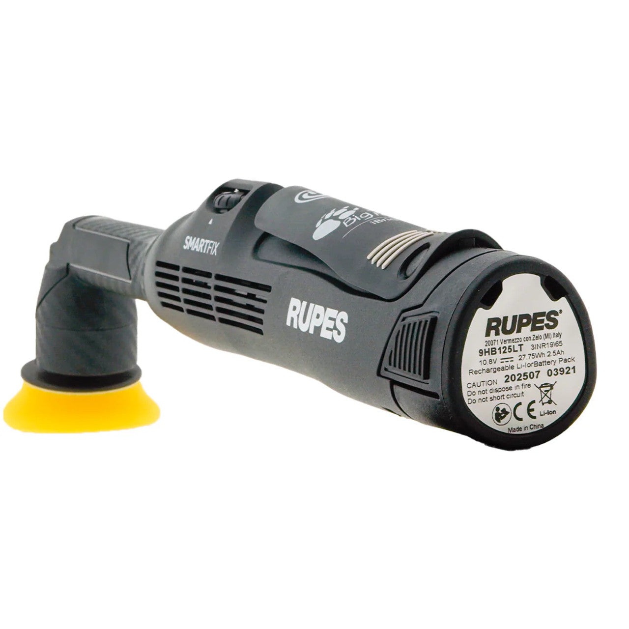 RUPES - HR81II nano2 iBrid Polisher (Nano polisher) | Centre de l