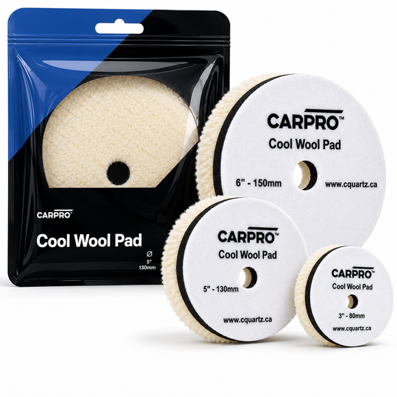 CARPRO - Cool Wool Pad (Tampon de coupe agressive en laine)