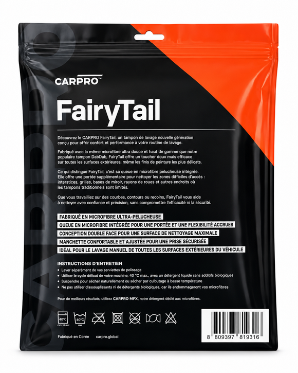 CARPRO - FairyTail (Mitaine de lavage)