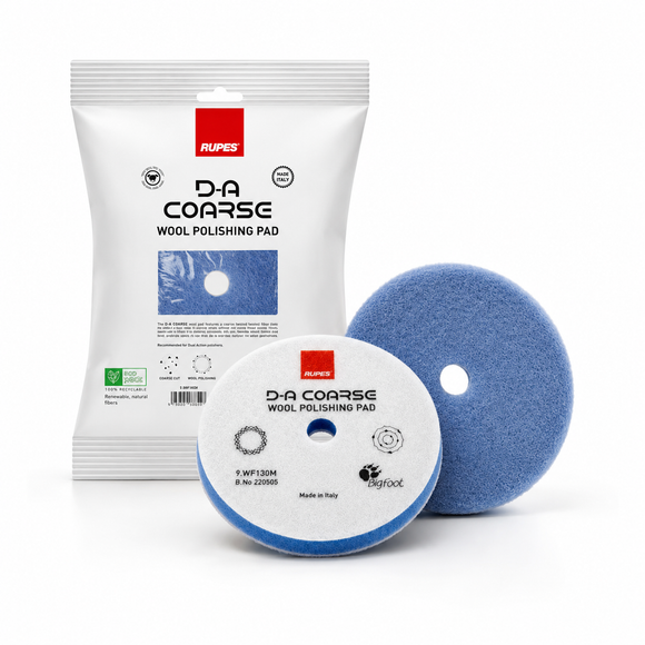 RUPES - D/A Coarse Wool Polishing Pad