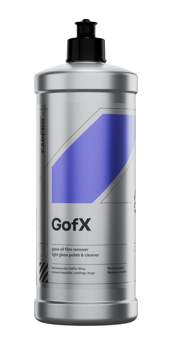 CARPRO GofX – High-performance glass degreaser and restorer