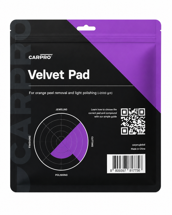 CARPRO - Velvet Pad (Tampon pour pelure d'orange)