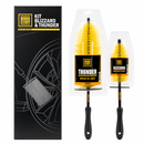 WORKSTUFF - Blizzard & Thunder Kit (Ensemble de brosses pour roues)-1