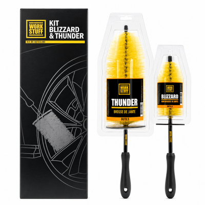 WORKSTUFF - Blizzard &amp; Thunder Kit (Wheel Brush Set)