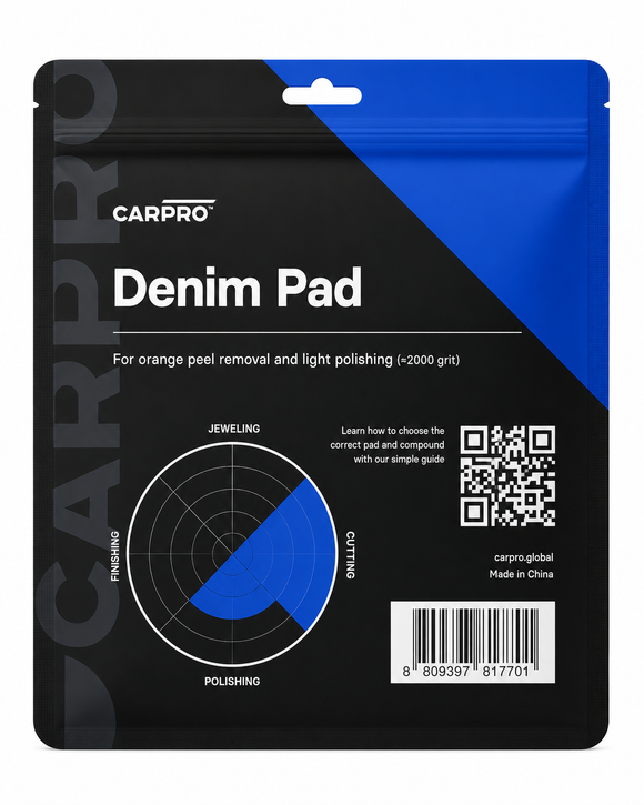 CARPRO - Denim Pad (Tampon pour pelure d'orange)