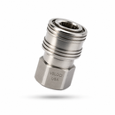 MTM HYDRO - PRIMA STAINLESS STEEL QC COUPLER ( Coupleur femelle NPT en acier inoxydable )-1