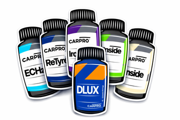 CARPRO - AUTOCOLLANT mini bouteille