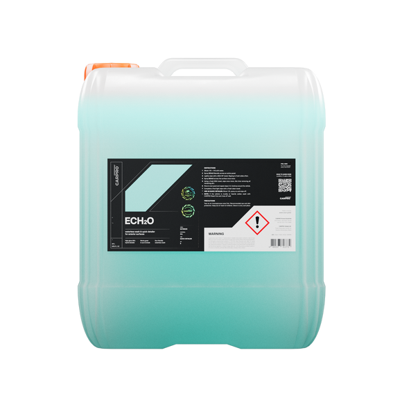 CARPRO EcH2o 20L - SiO2 waterless wash