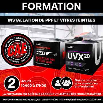 TRAINING - CARPRO IMMORTAL PPF