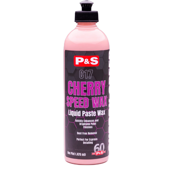 P&S - Cherry Speed Wax 473ml (Cire liquide)