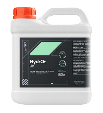 CARPRO - HydrO2 Lite 4L (Ready-to-Use Rinse-Off Sealant)