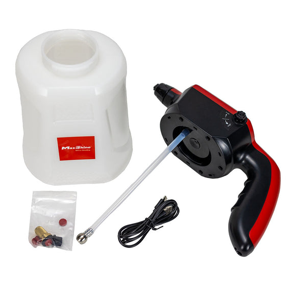 MAXSHINE - Cordless Foamer & Sprayer (Vaporisateur moussant à batterie)