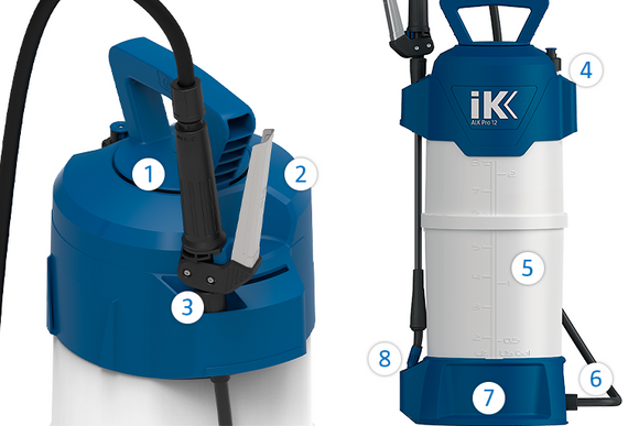 IK SPRAYERS - ALK Multi Pro 12 (Pump Spray)