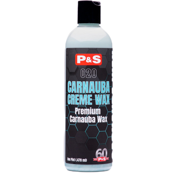 P&amp;S - Carnauba Creme Wax 473ml (Carnauba based wax)