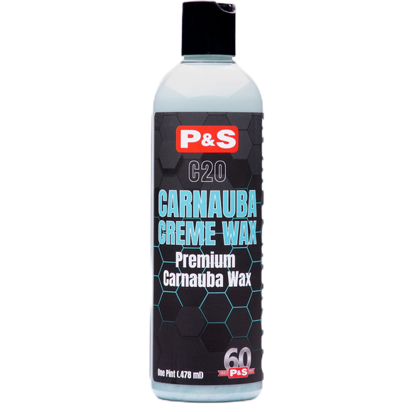 P&S - Carnauba Creme Wax 473ml (Cire à base de Carnauba)