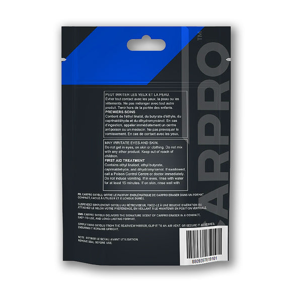 CARPRO - SkysBlu (Parfum pour voiture)