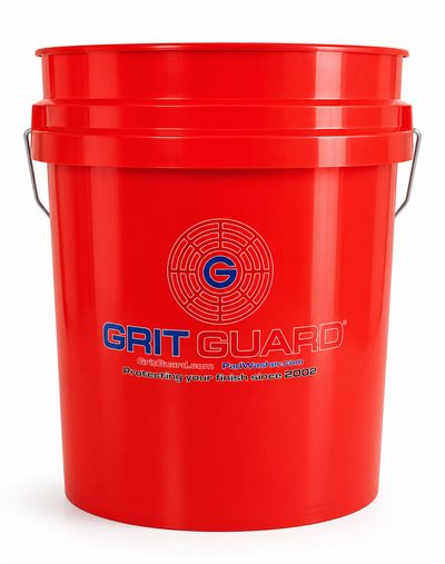 Buy red GRITGUARD - 5 Gallon Bucket
