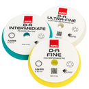 RUPES - Ensemble de 3 Tampons D-A Turquoise, Jaune et Blanc 6 pouces-1