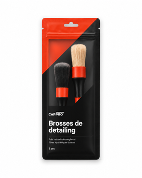 CARPRO - Detailing Brush Set (Ensemble de 2 pinceaux)