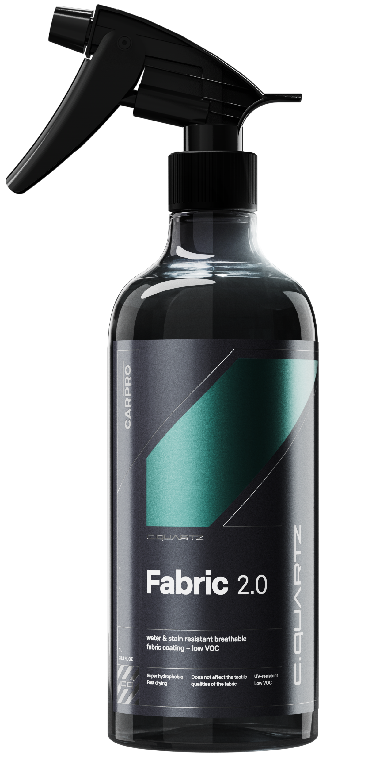 CQUARTZ - Fabric 2.0 100ml (Ceramic coating for fabrics) | Centre
