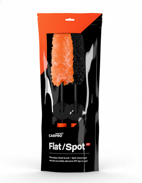 CARPRO - Flat/Spot (Ensemble de brosses pour les roues)