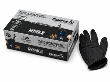 BLACK PAW - Nitrile gloves (box of 100)