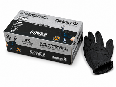 BLACK PAW - Gants en nitrile (boîte de 100)