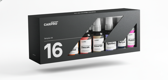 CARPRO - Les 16 (Ensemble d'échantillons)