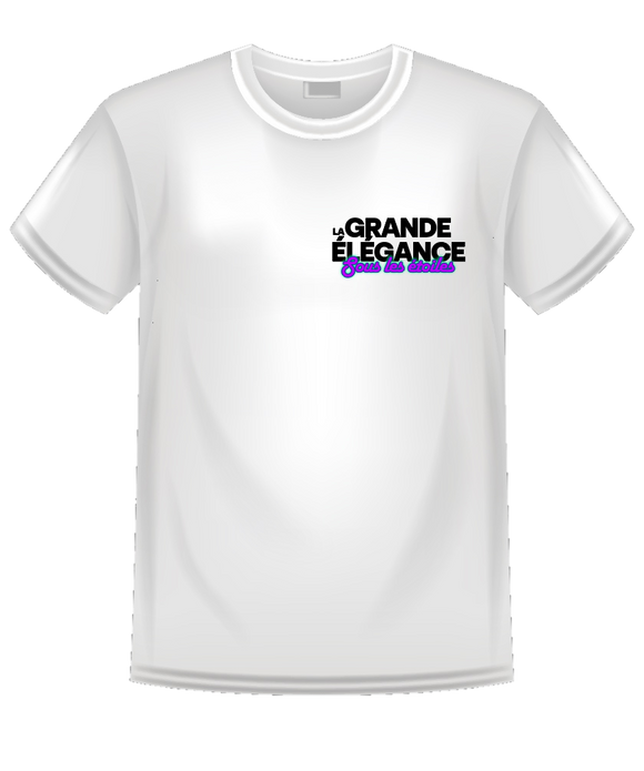 VÊTEMENTS - T-Shirt Blanc - LA GRANDE ÉLÉGANCE 2026